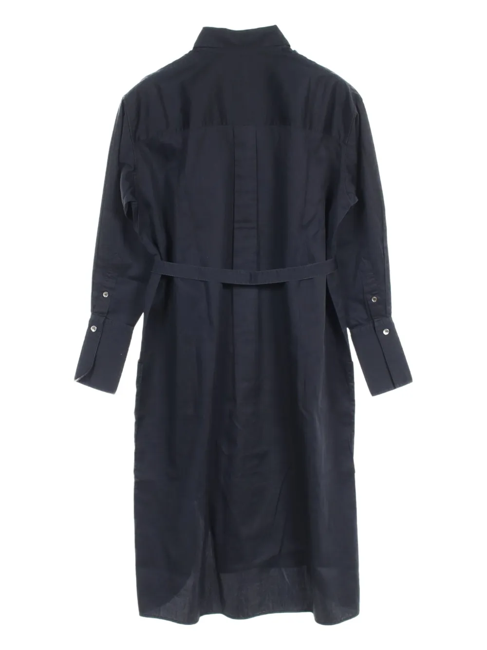 Céline Pre-Owned 2010s katoenen blousejurk - Blauw