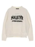 Louis Vuitton Pre-Owned 2010s cotton sweatshirt - Neutrals