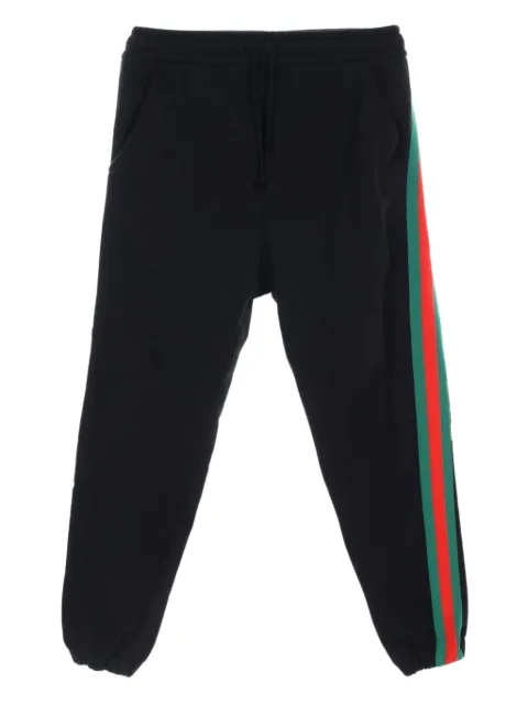 Gucci Pre-Owned joggers con logo estampado 2000 en colaboración con The North Face