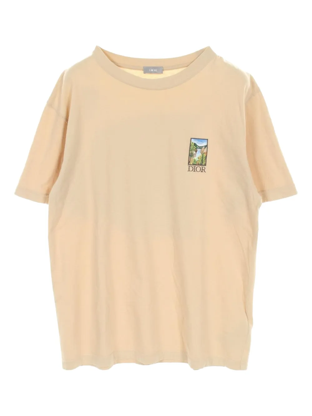 Pre-owned Dior 2010s Jack Kerouac T-shirt