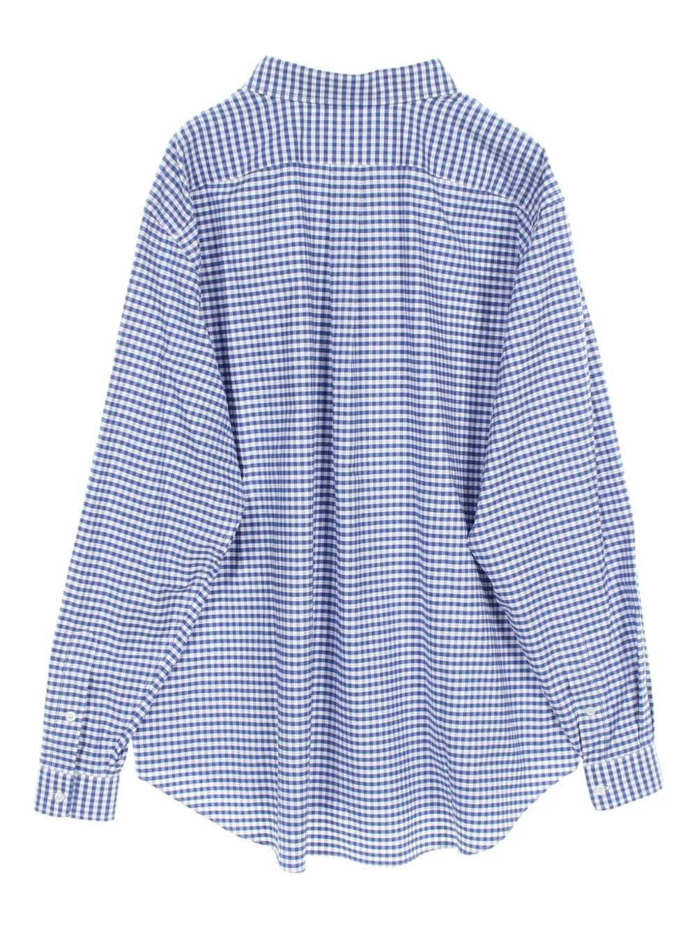 Gucci Pre-Owned 10's checked shirt | Image 2