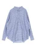 Gucci Pre-Owned 10's checked shirt - Blue
