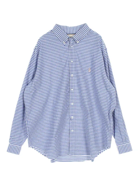 Gucci Pre-Owned 10's checked shirt