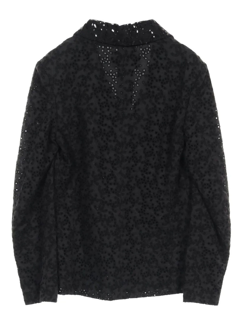 CHANEL Pre-Owned chamarra con ojales 1986-1988 | Blazers | Image 2