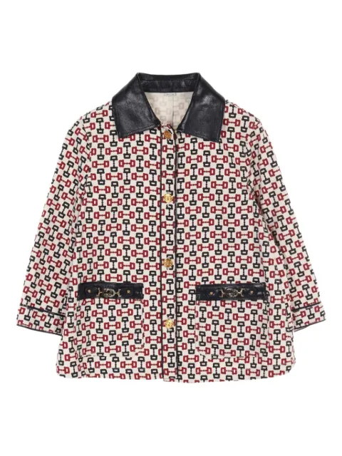 Gucci Pre-Owned 2010s Zumi Horsebit jacket