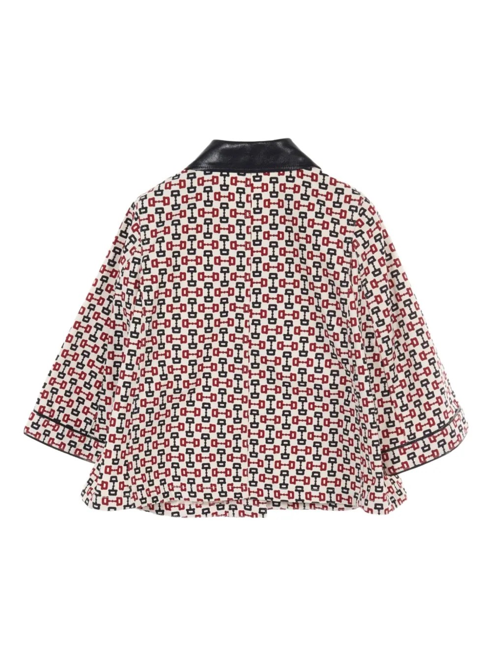 Gucci Pre-Owned 2010s Zumi Horsebit jacket | Varsity Jackets | Image 2
