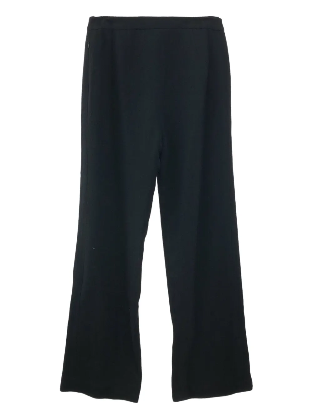 CHANEL Pre-Owned 2010s wollen broek - Zwart