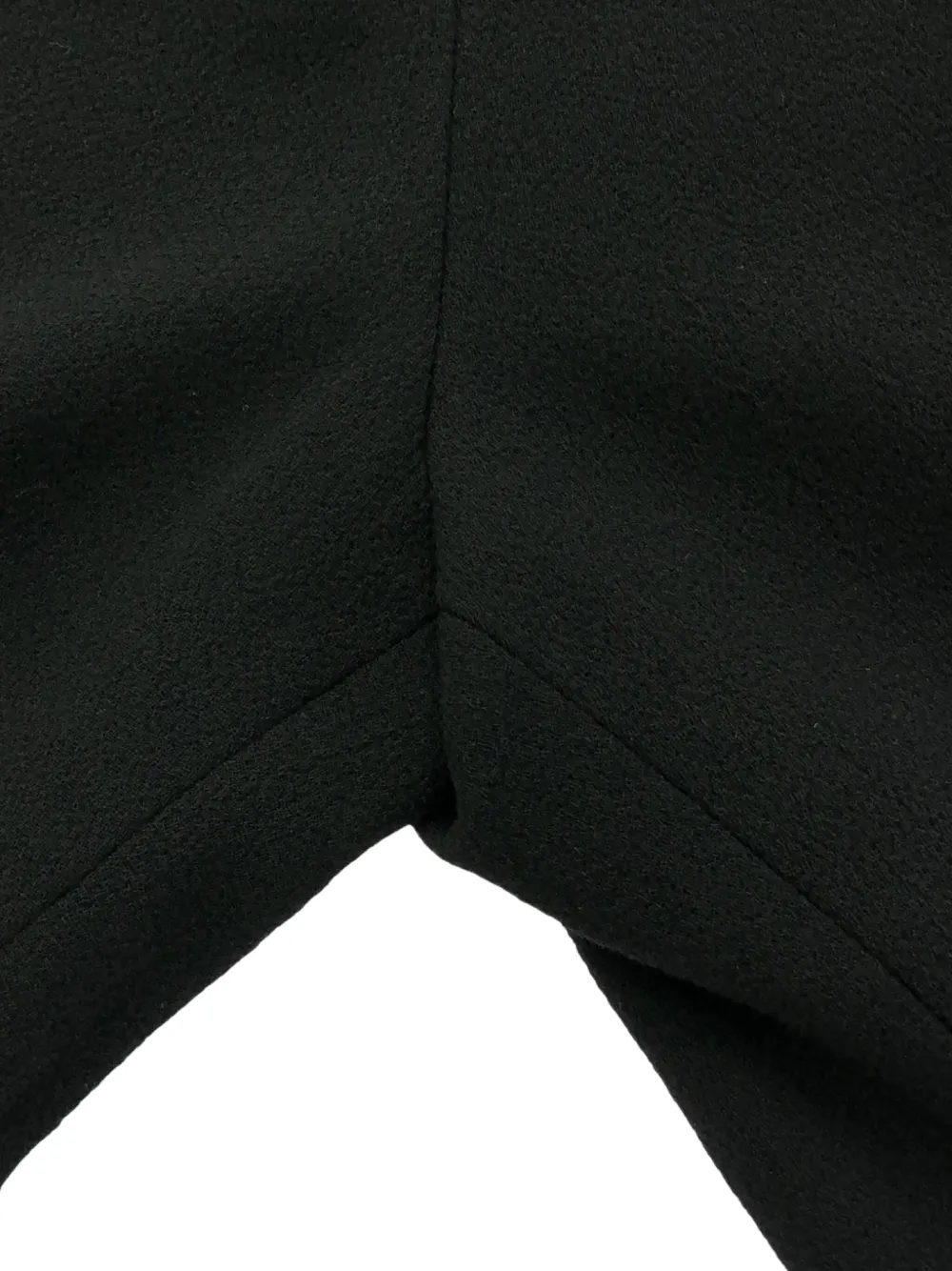 Pre-owned Chanel 2010s Wool Trousers