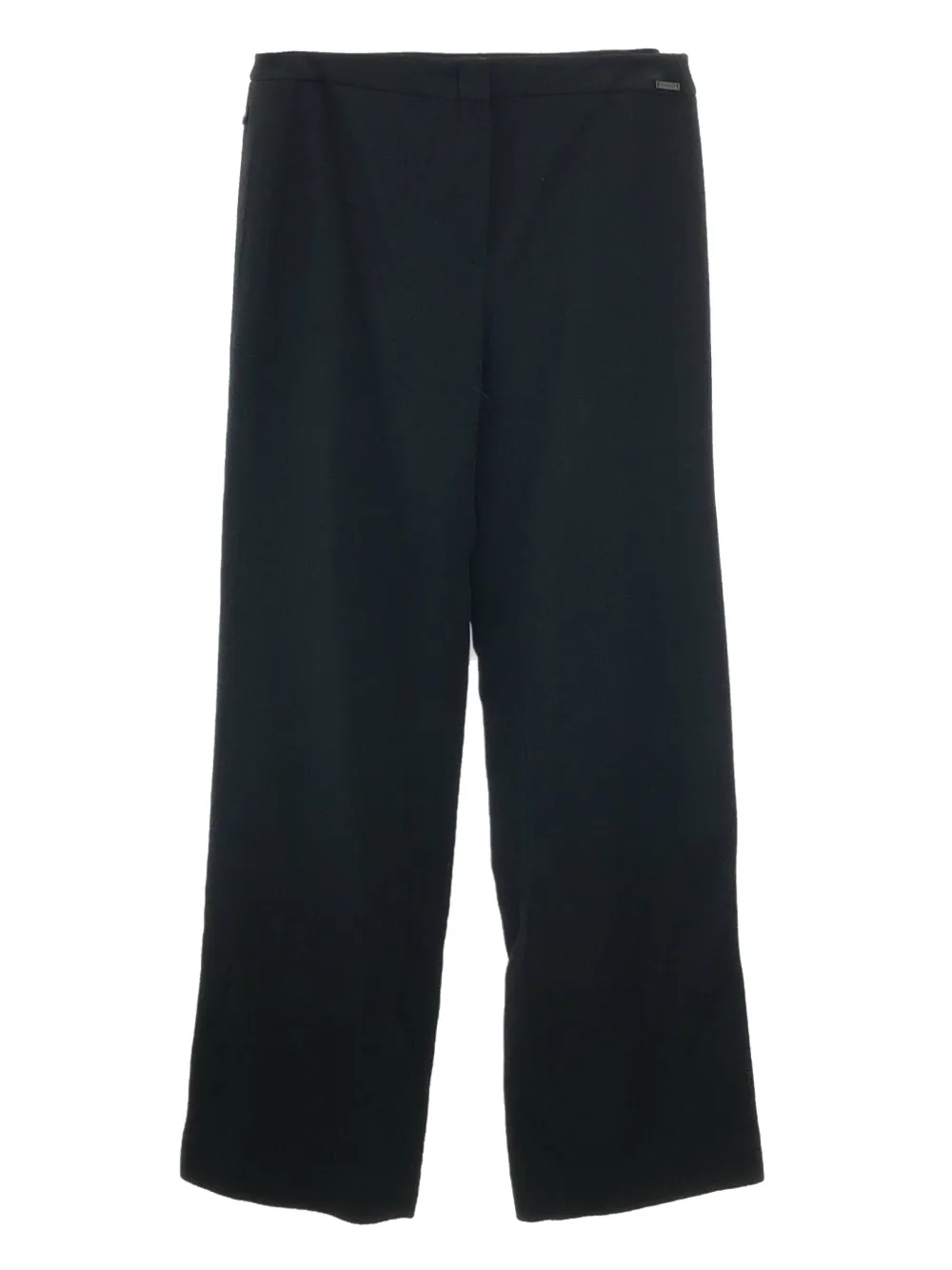 Pre-owned Chanel 2010s Wool Trousers