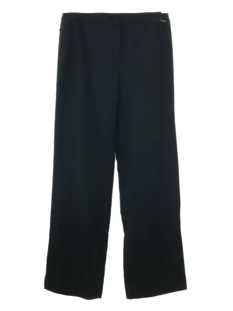 CHANEL Pre-Owned 2010s wool trousers