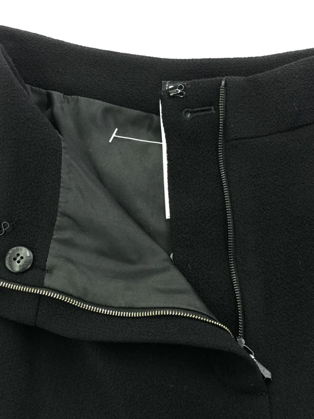 Pre-owned Chanel 2010s Wool Trousers