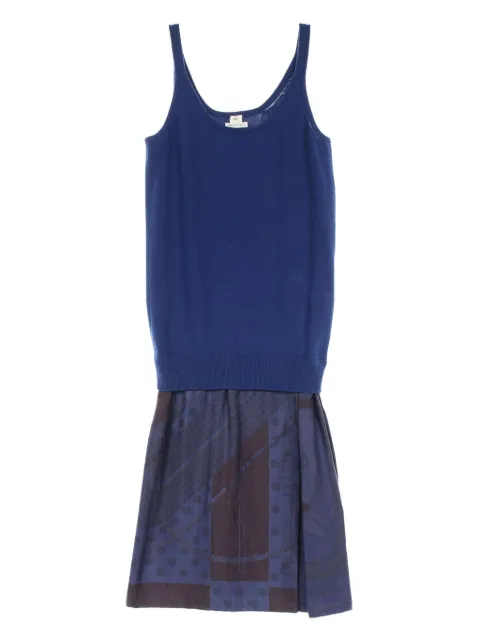 Hermès Pre-Owned 2000s silk dress
