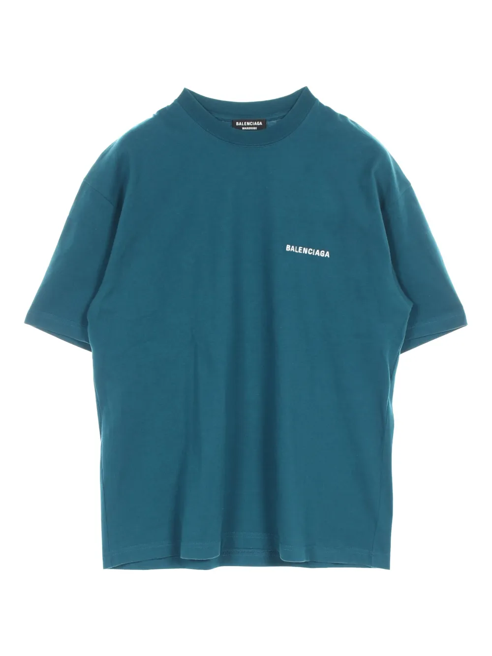Balenciaga Pre-Owned playera con logo estampado 2010 | azul | Image 1