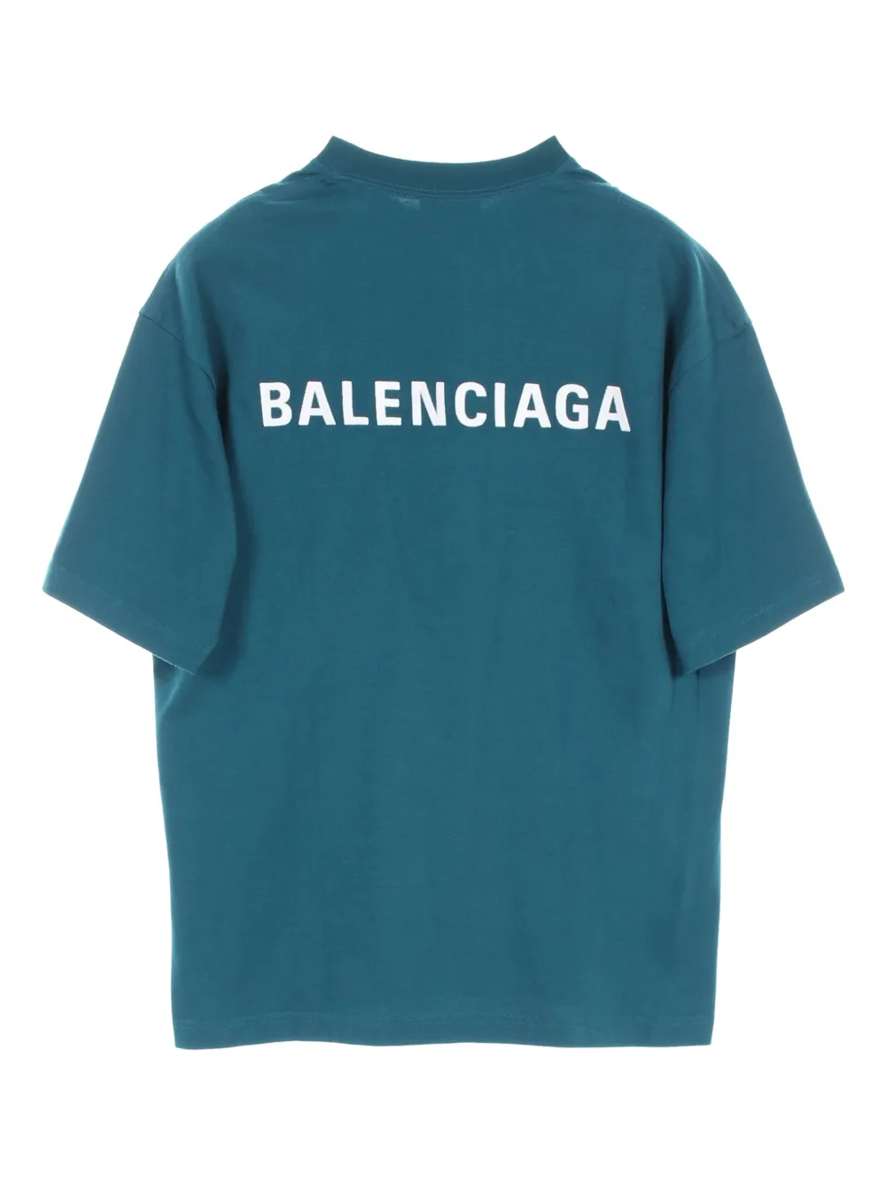 Balenciaga Pre-Owned playera con logo estampado 2010 | Hombre | Image 2