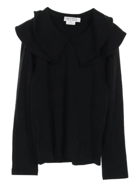 Comme Des Garçons Pre-Owned 2010s sailor-collar wool sweater