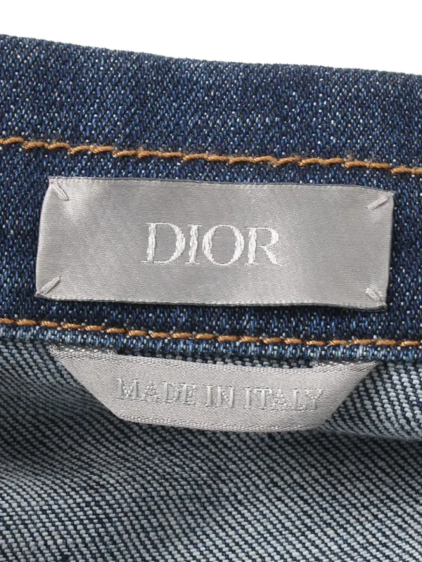 Christian Dior Pre-Owned x Kenny Scharf 2010s Playing Cards