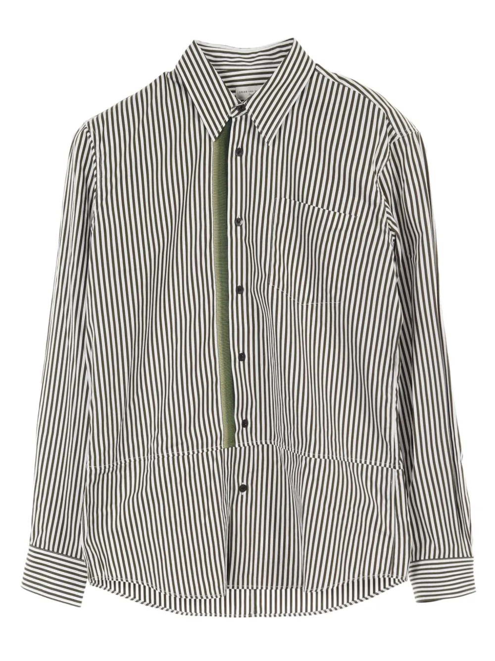 Dries Van Noten Pre-Owned camisa de algodón 2010 | blanco | Image 1