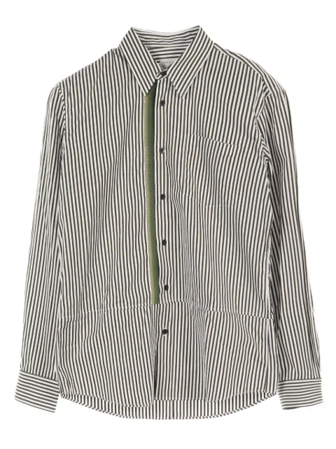Dries Van Noten Pre-Owned camisa de algodón 2010