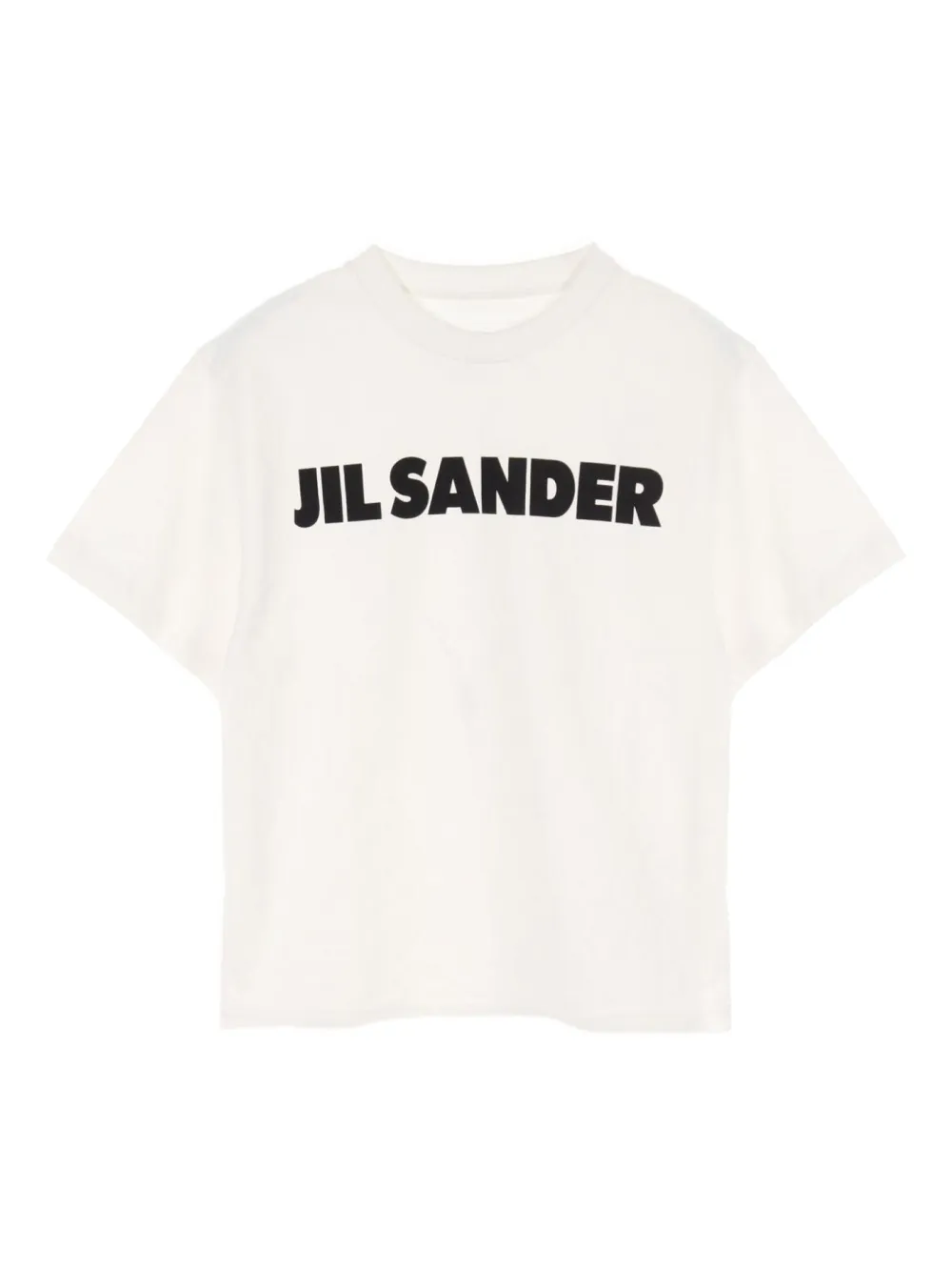 Jil Sander Pre-Owned playera con logo estampado 2000 | neutro | Image 1