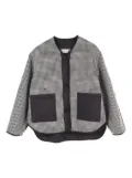 Christian Dior Pre-Owned 2010s Bee wool-blend jacket - Black
