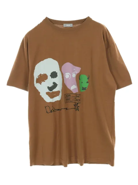 Christian Dior Pre-Owned x Travis Scott 2010s cotton t-shirt