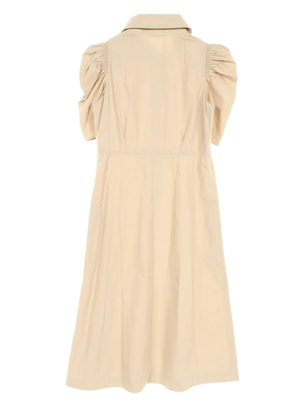 Céline Pre-Owned 2010s midi-jurk met halve rits - Beige