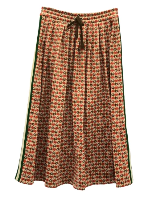 Gucci Pre-Owned 2000s all-over logo skirt