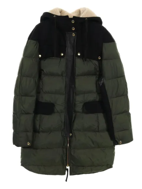 Marni Pre-Owned 2000s quilted down coat