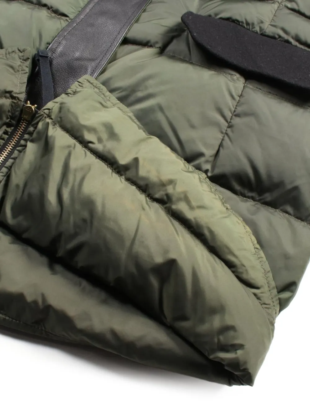 Pre-owned Marni 绗缝羽绒外套(2000年代典藏款)