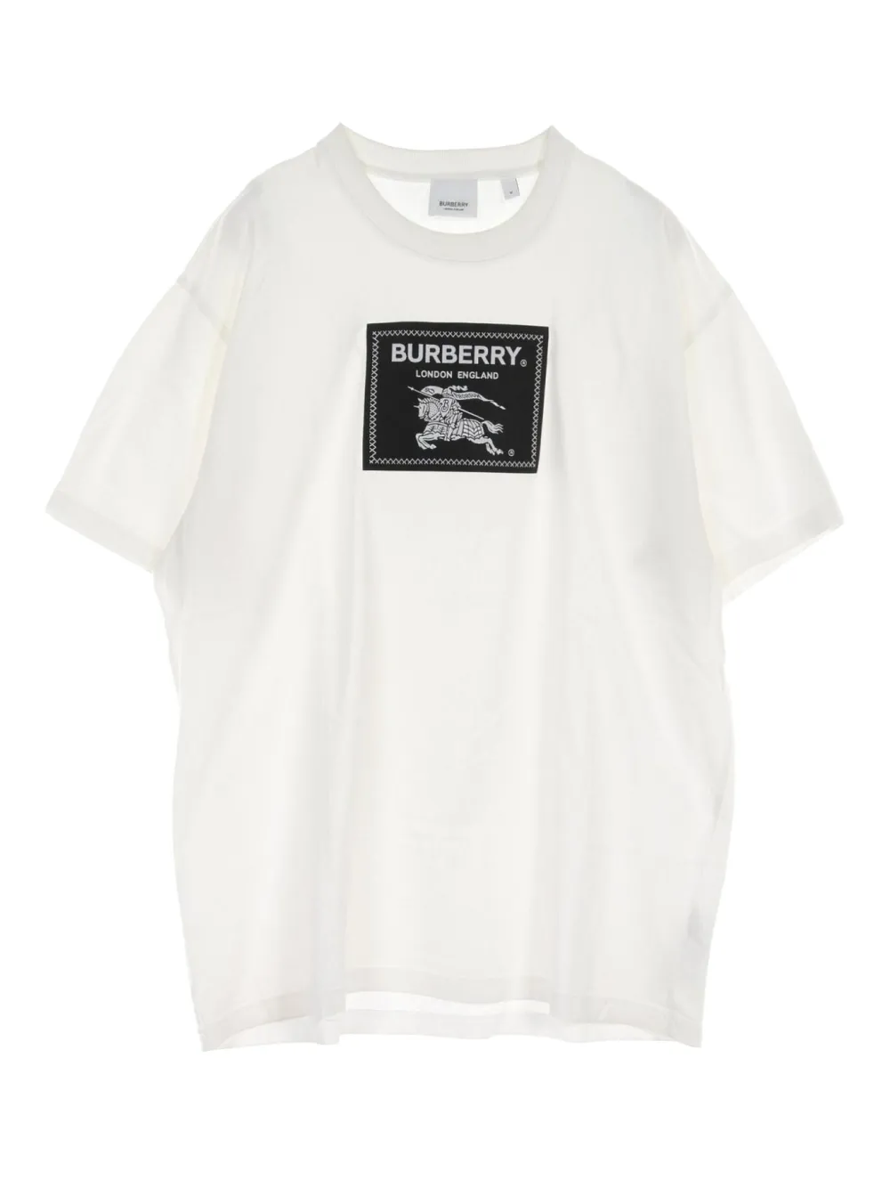 Burberry Pre-Owned camisa de algodón 2000 | blanco | Image 1