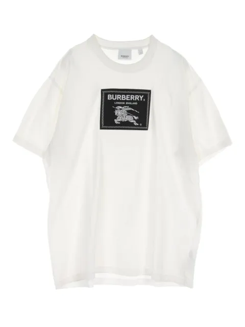 Burberry Pre-Owned camisa de algodón 2000