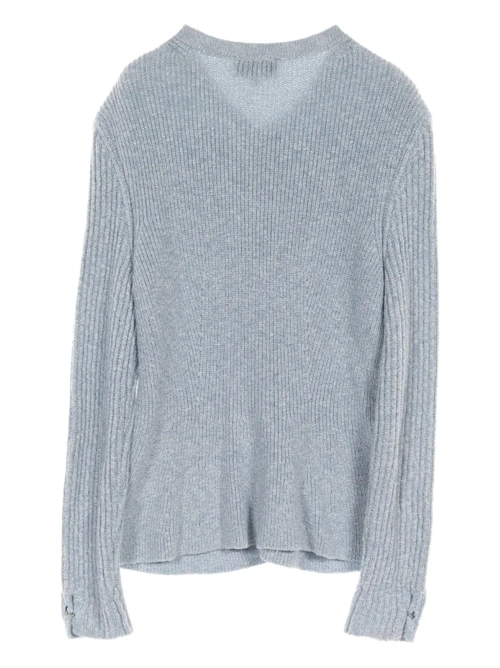 CHANEL Pre-Owned 1986-1988 silk-linen cardigan | Cardigans | Image 2