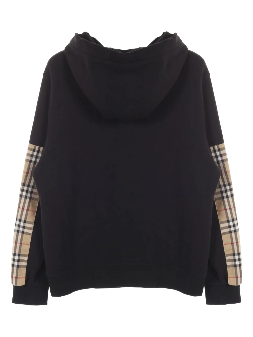 Burberry Pre-Owned 2000s Check hoodie | Image 2