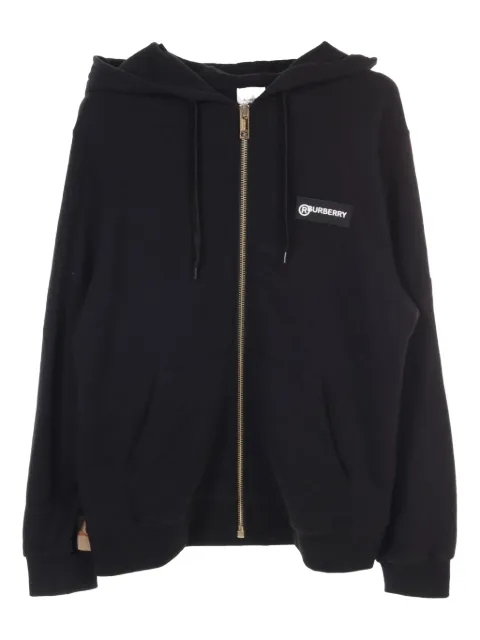 Burberry Pre-Owned 2000s Check hoodie