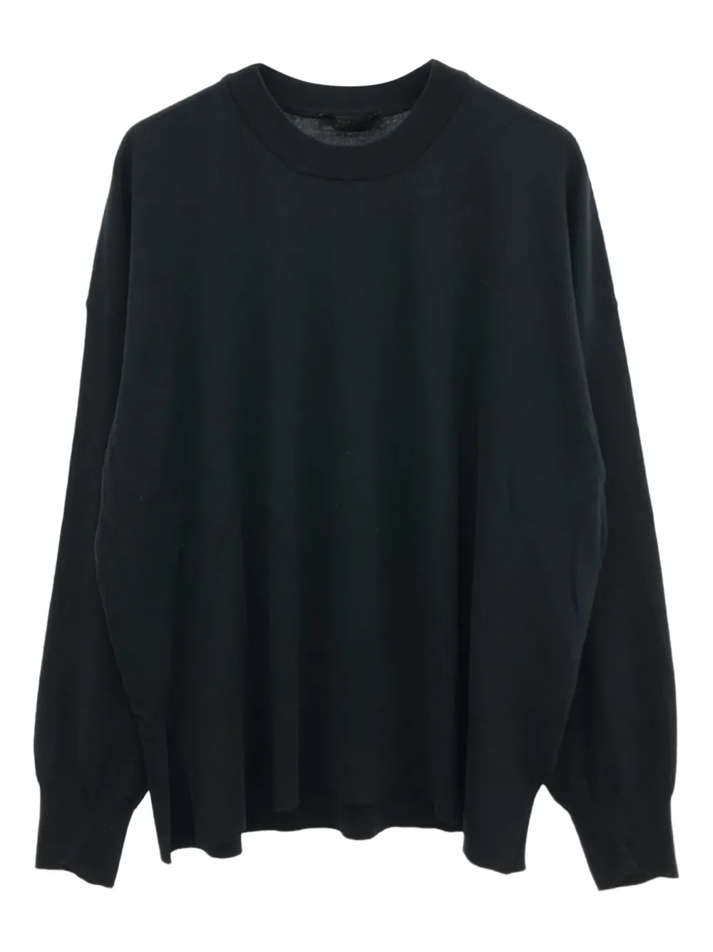 The Row Pre-Owned suéter con cuello redondo 2000 | azul | Image 1