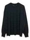 The Row Pre-Owned 2000s crew-neck sweater - Blue