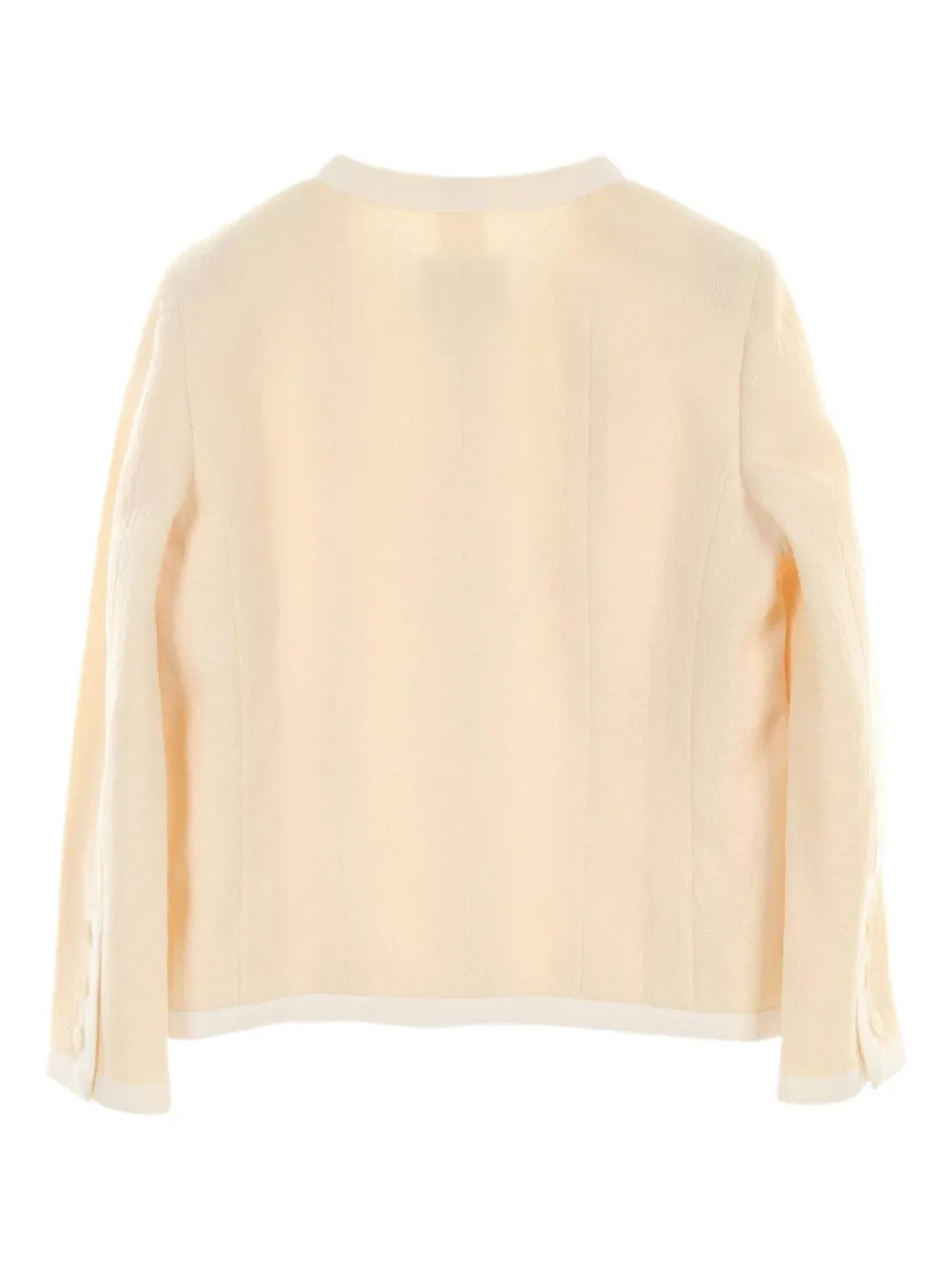 CHANEL Pre-Owned 1986-1988 Coco Mark cardigan | Image 2