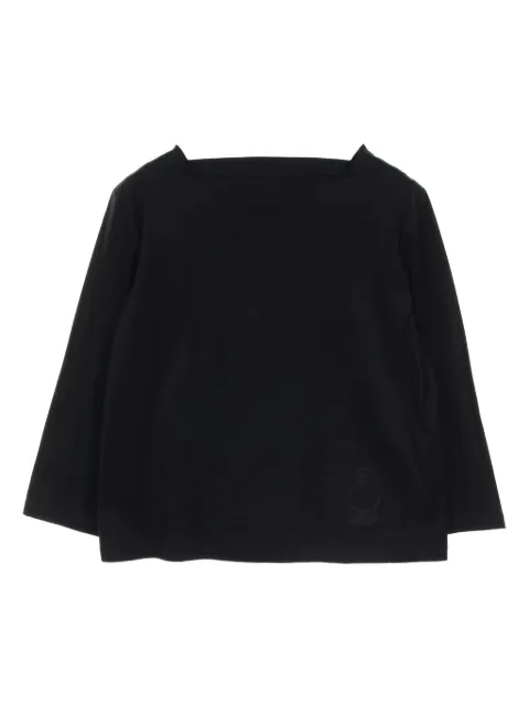 Hermès Pre-Owned 2020s embroidered cotton t-shirt