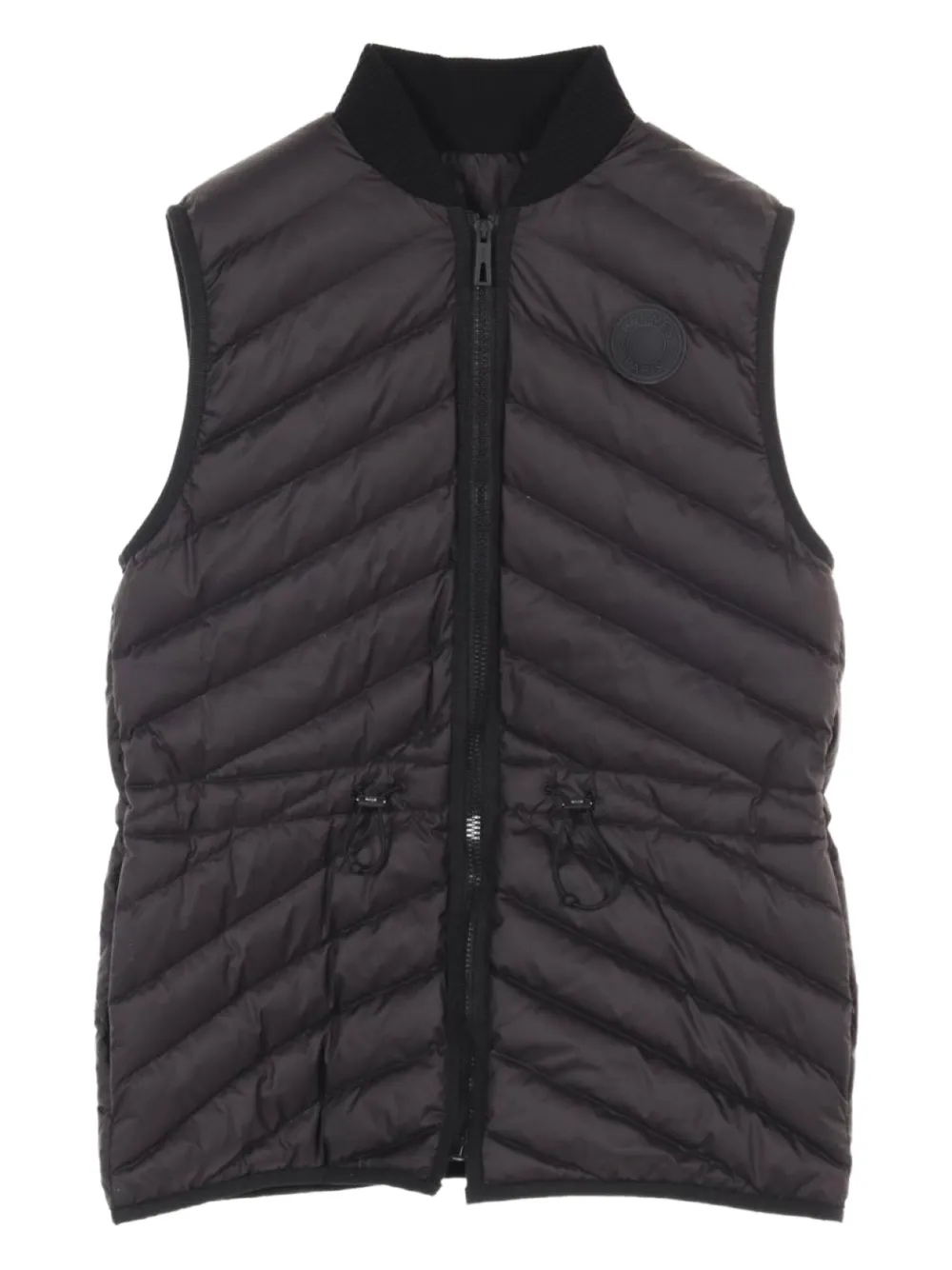 Hermès Pre-Owned 2020s padded gilet | Black | Image 1