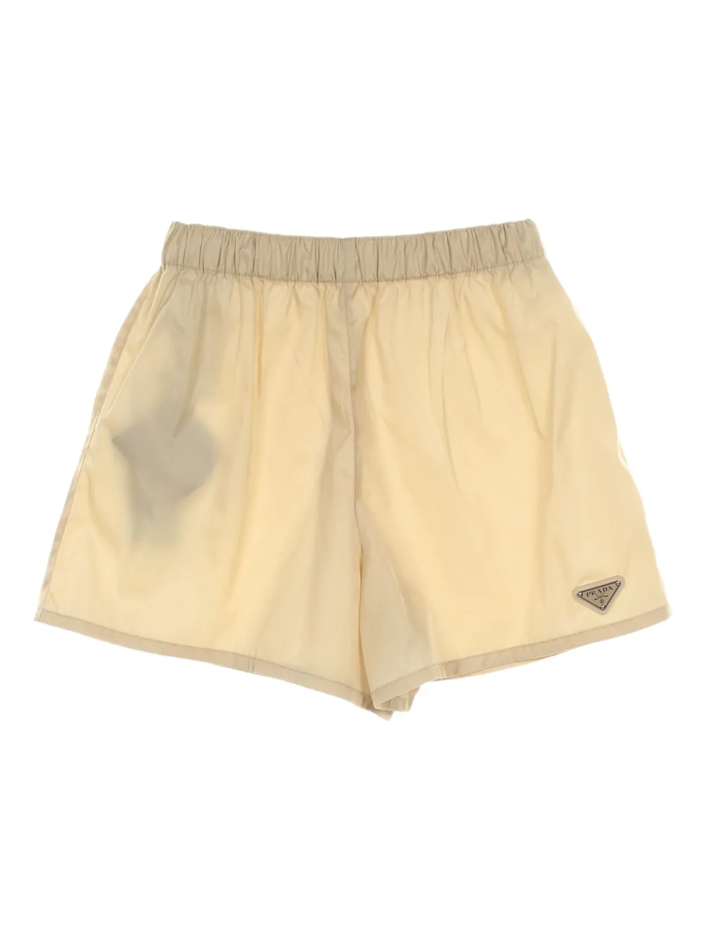 Prada Pre-Owned shorts con pretina elástica 2020 | neutro | Image 1