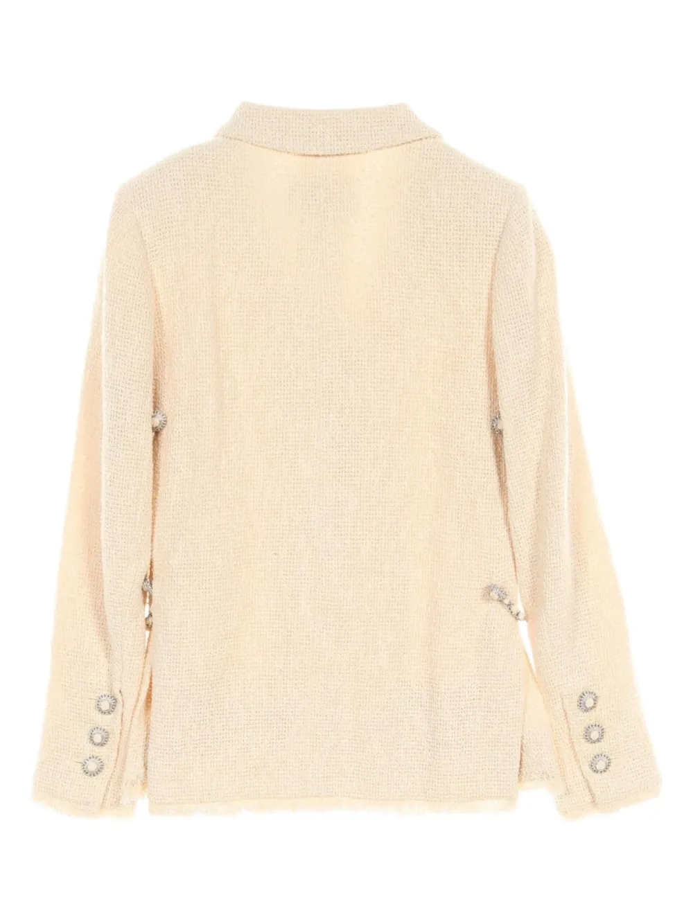 CHANEL Pre-Owned chamarra de tweed 1986-1988 | Image 2