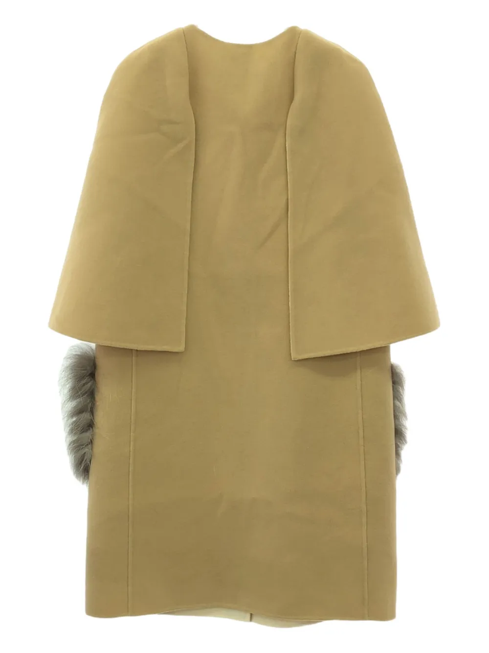 Fendi Pre-Owned 2010s cape coat | Image 2
