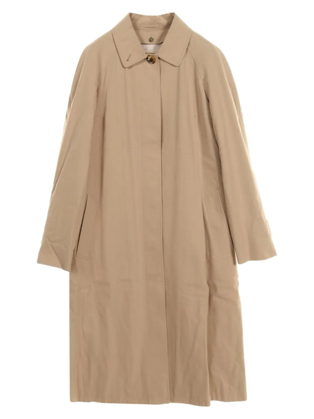 Burberry Pre-Owned gabardina 2000 de algodón | neutro | Image 1