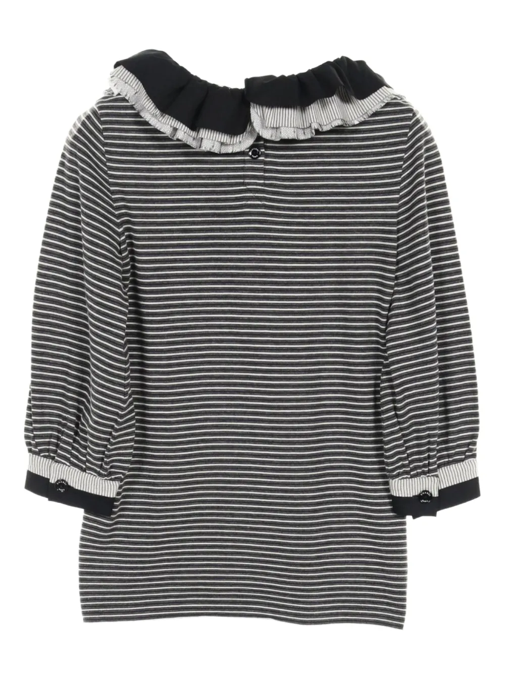 CHANEL Pre-Owned 1986-1988 striped top | Image 2