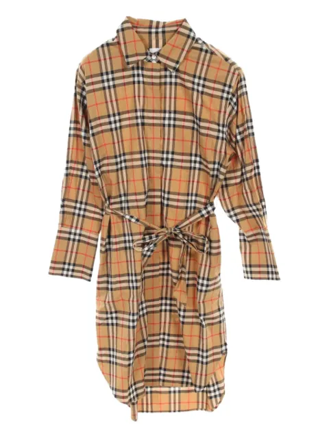 Burberry Pre-Owned 2000s Vintage Check dress