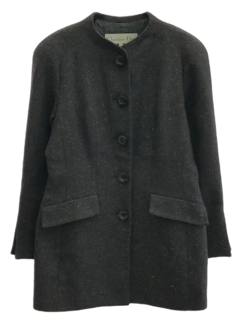 Christian Dior Pre-Owned chamarra con botones 2000