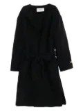 Celine Pre-Owned 2010s cashmere coat - Black