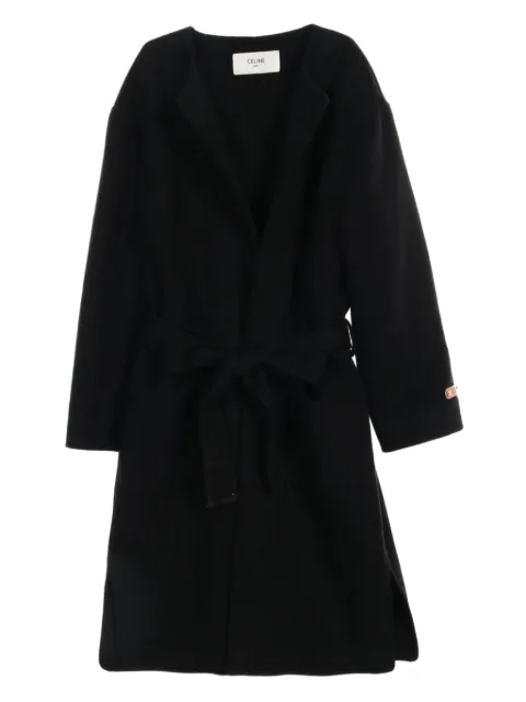 Céline Pre-Owned 2010s cashmere coat