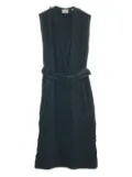 Burberry Pre-Owned 2000s sleeveless dress - Black