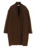 Céline Pre-Owned 2000s cashmere coat - Brown
